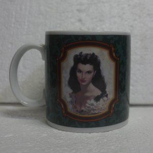 Gone With the Wind Scarlett Mug Heirloom Tradition H1512 Hamilton Gifts
